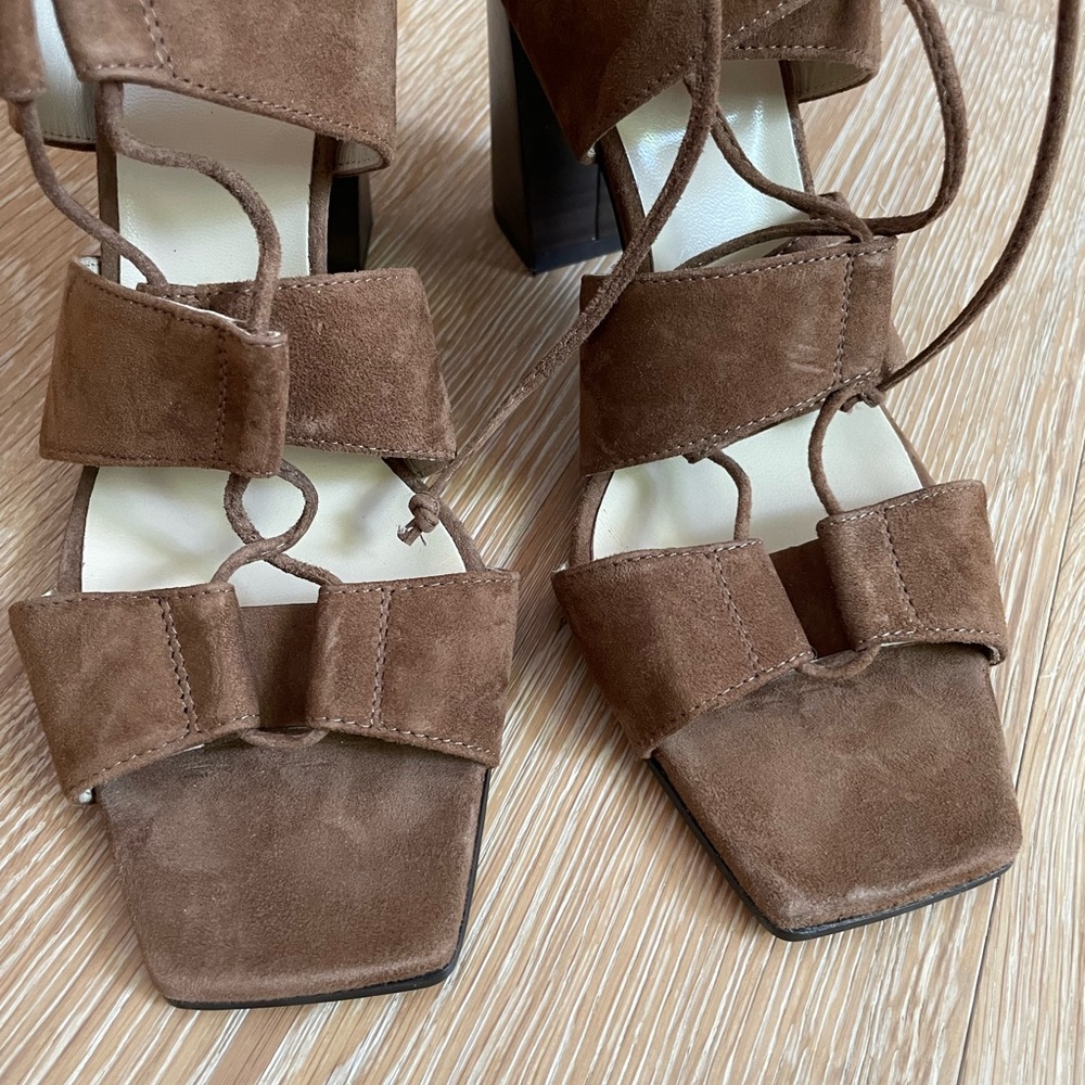 Banana Republic • Almeria Suede Sandal - Picture 6 of 9